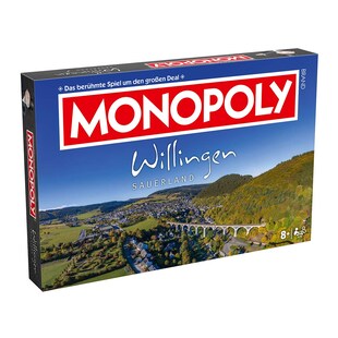 Monopoly - Willingen Brettspiel Gesellschaftsspiel Spiel Cityedition Stadtedition 