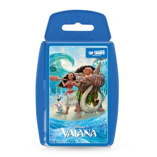 Top Trumps - Vaiana Kartenspiel Quartett Spiel Moana 