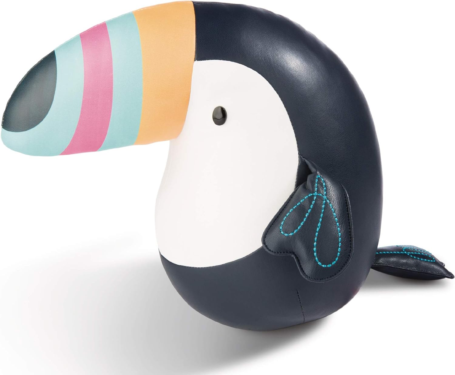 NICI 45167 - Kuscheltier - Tukan (25cm, Kunstleder) Pl&uuml;schtier Schmusetier 