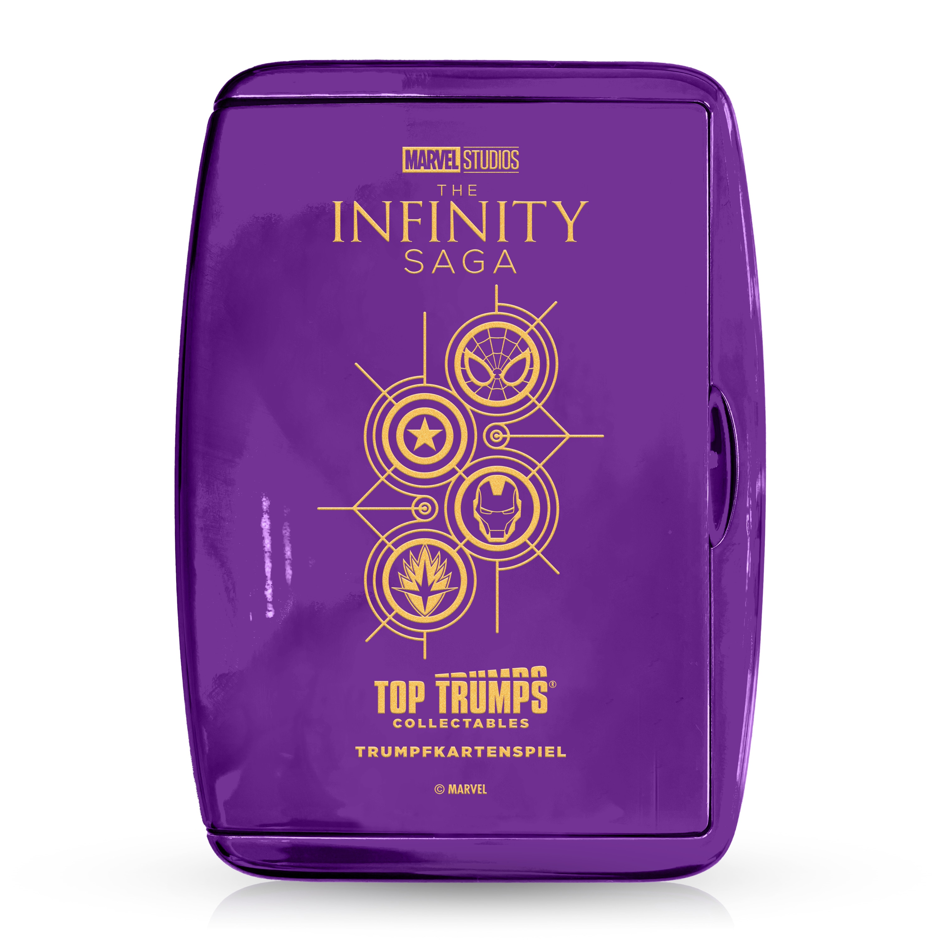 Top Trumps Collectables - Marvel Infinity Saga Kartenspiel Quartettspiel 
