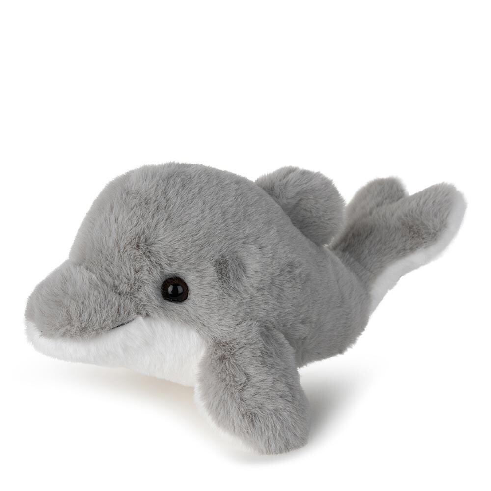 - ECO Plüschtier - Delfin (22cm) lebensecht Kuscheltier Stofftier Plüschfigur