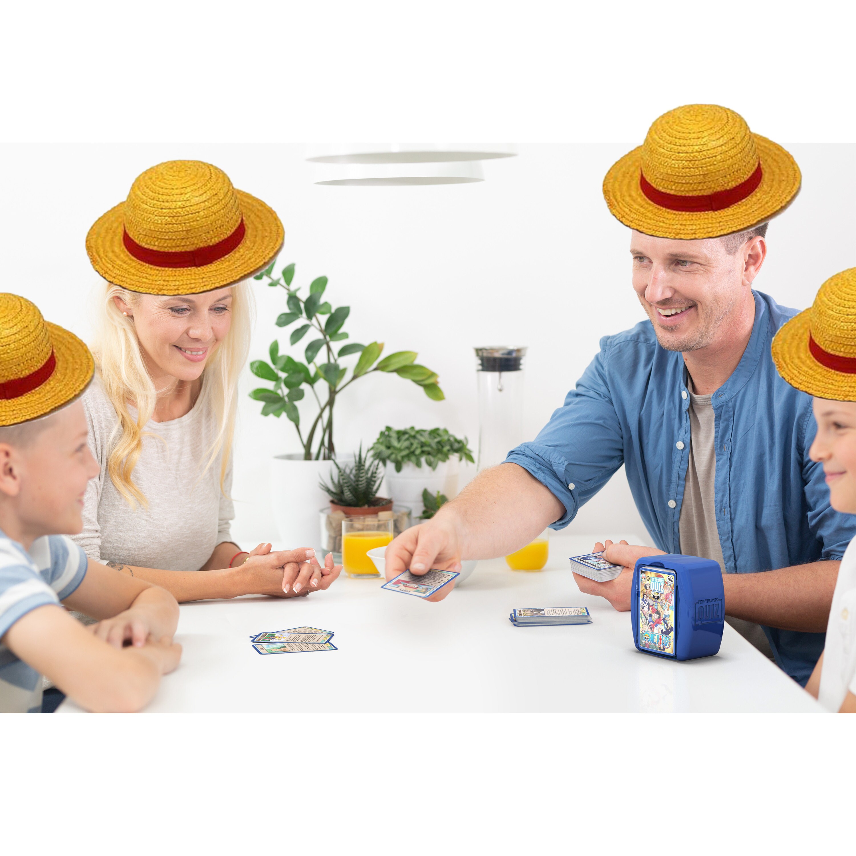 Top Trumps One Piece Quiz-Kartenspiel – Für Anime-Fans, Reisespiel Für 2+ Spieler Ab 12 Jahren
