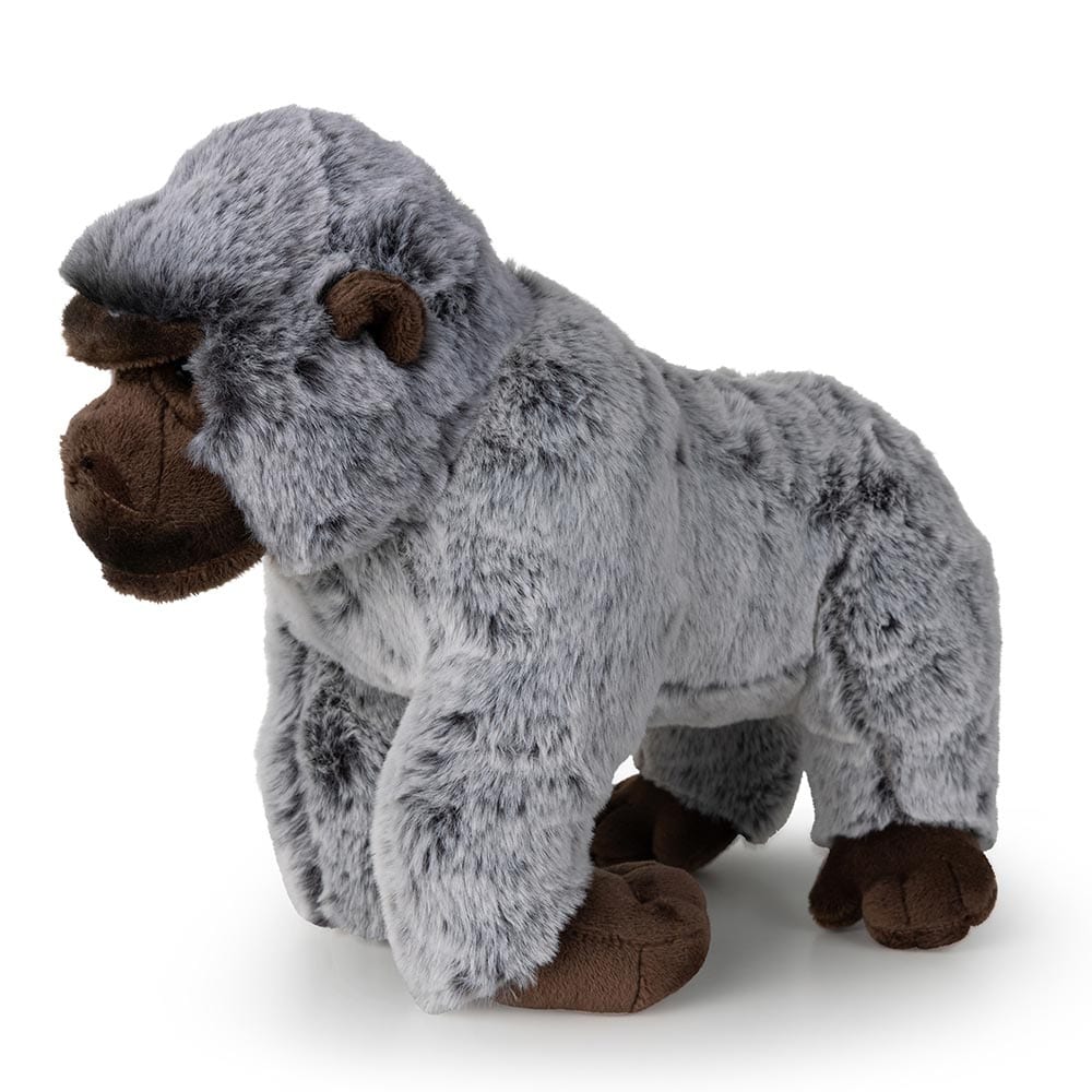 WWF - ECO Pl&uuml;schtier - Gorilla (25cm) lebensecht Kuscheltier Stofftier Pl&uuml;schfigur 