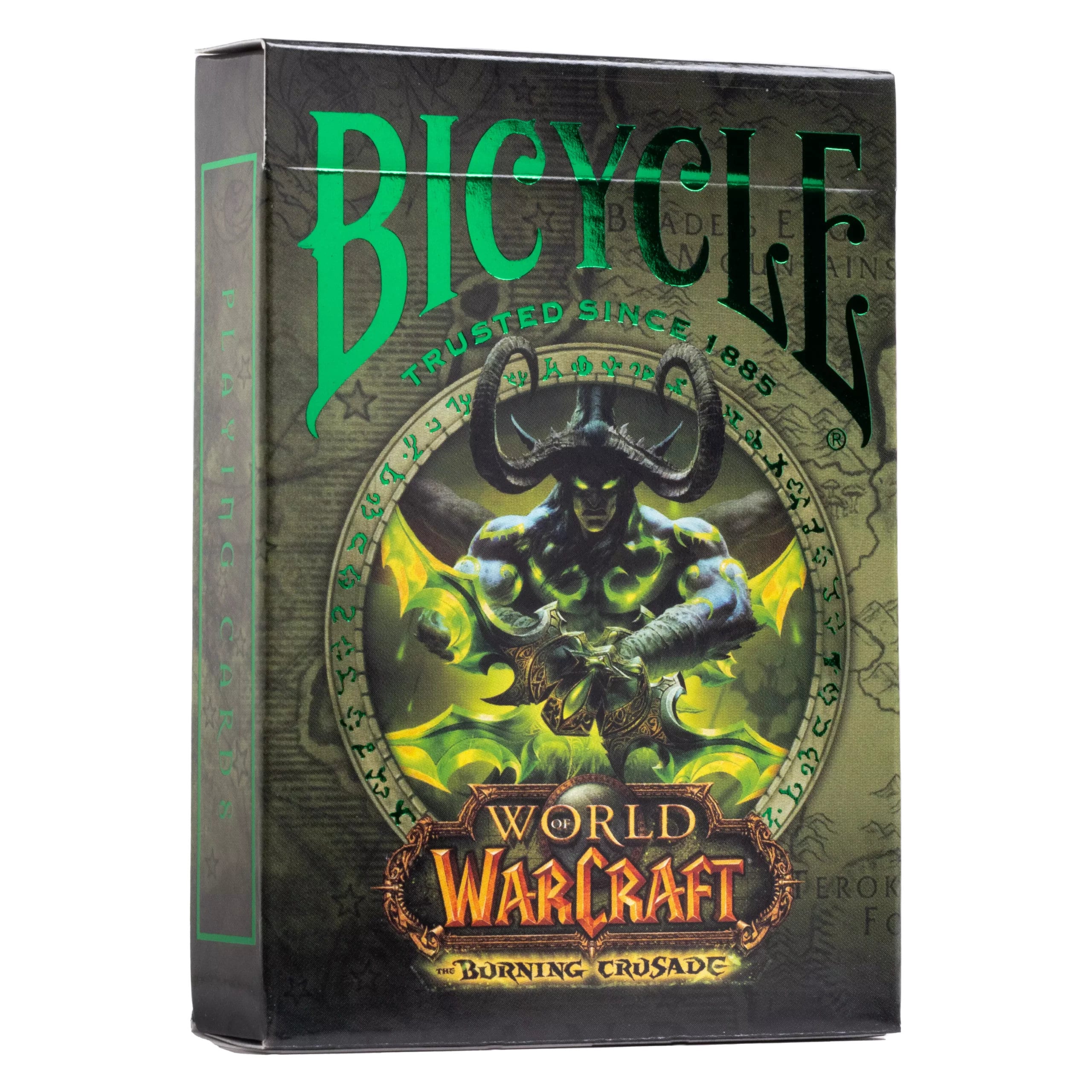 Bicycle&reg; Kartendeck - World of Warcraft Burning Crusade Kartenspiel Spielkarten Pokerkarten WoWSingle Deck 