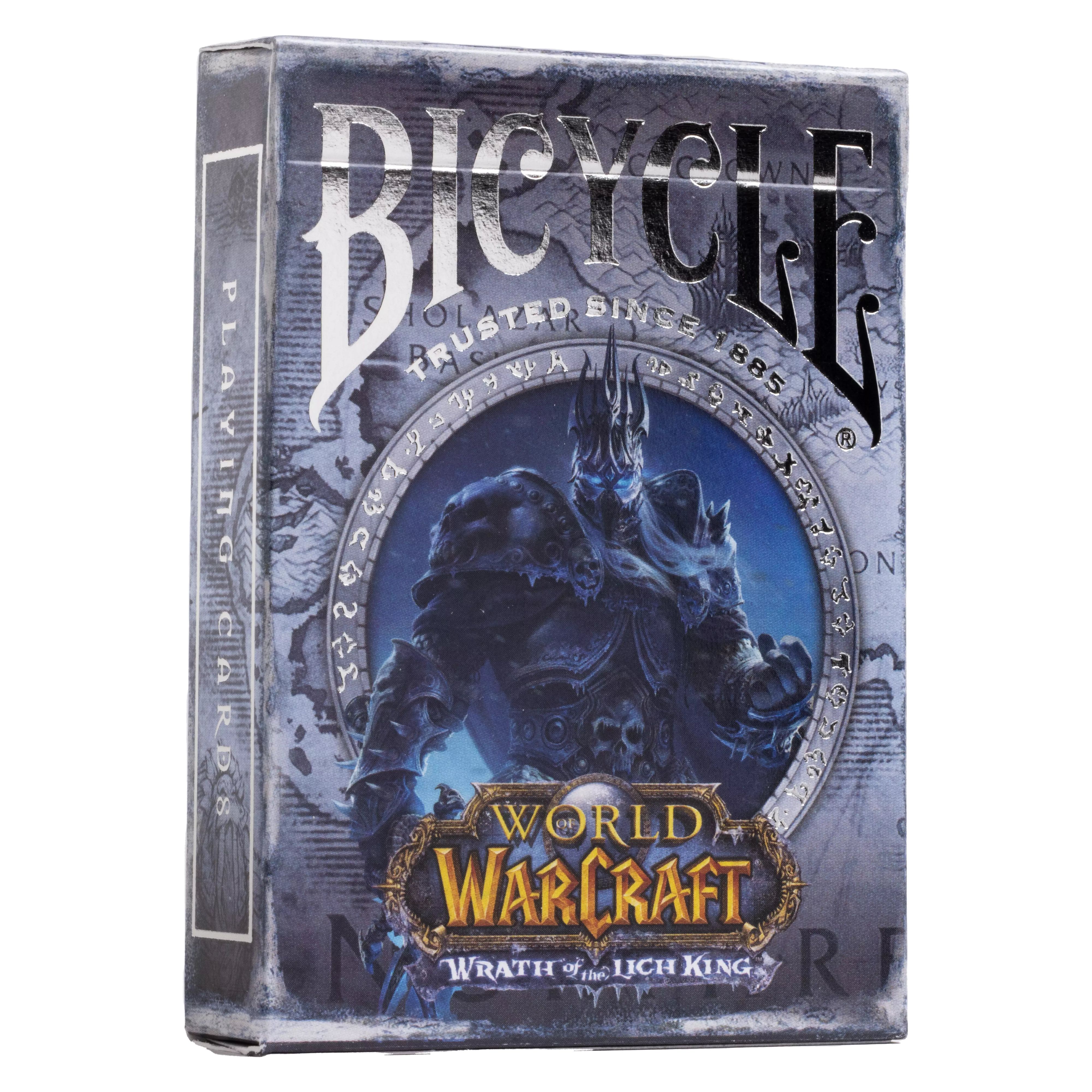 Bicycle&reg; Kartendeck - World of Warcraft Wrath of the Lich King Kartenspiel Spielkarten Pokerkarten WoWSingle Deck 