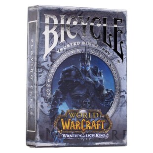 Bicycle® Kartendeck - World of Warcraft Wrath of the Lich King Kartenspiel Spielkarten Pokerkarten WoWSingle Deck 