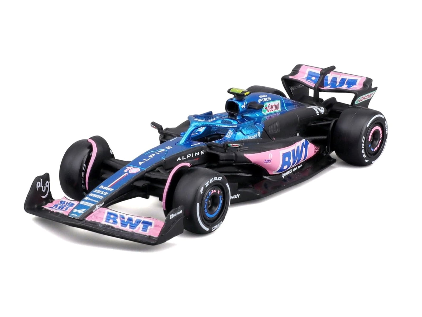 Bburago 18-38072G - Modellauto - F1 Renault Alpine A523 '23 #10 Gasly (Ma&szlig;stab 1:43) Formel 1 Auto 
