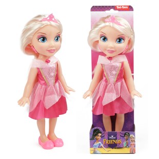 Toi-Toys - PRINCESS FRIENDS - Prinzessin - Puppe rosa (30cm) Spielfigur Mädchen Princess 