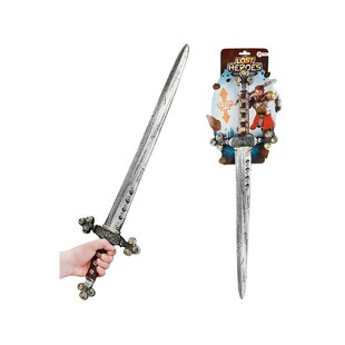 Toi-Toys LOST HEROES Langschwert „Eisenritter“ – Ritter Schwert Verkleidungen Kostüm Spielzeug 