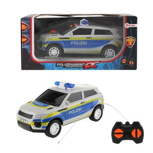 Toi-Toys 23529A - Ferngesteuertes Auto - Polizei Police Polizeiwagen Polizeiauto 