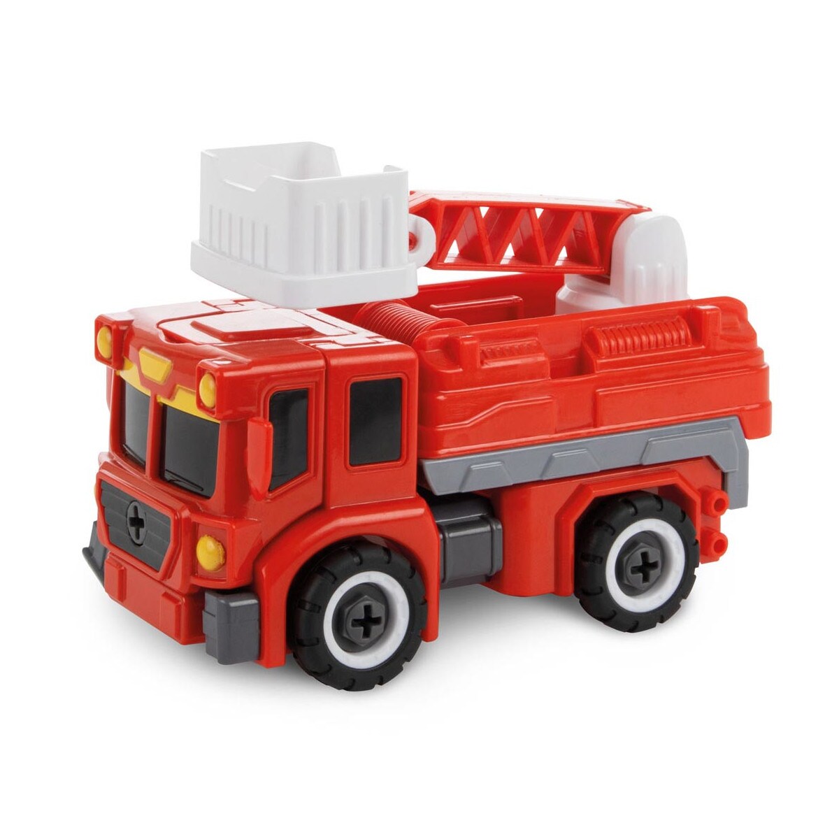 Toi-Toys ROBOFORCES Verwandlung Roboter Feuerwehrauto Spielzeugauto ab 3 Jahre Kinder Kunststoff 