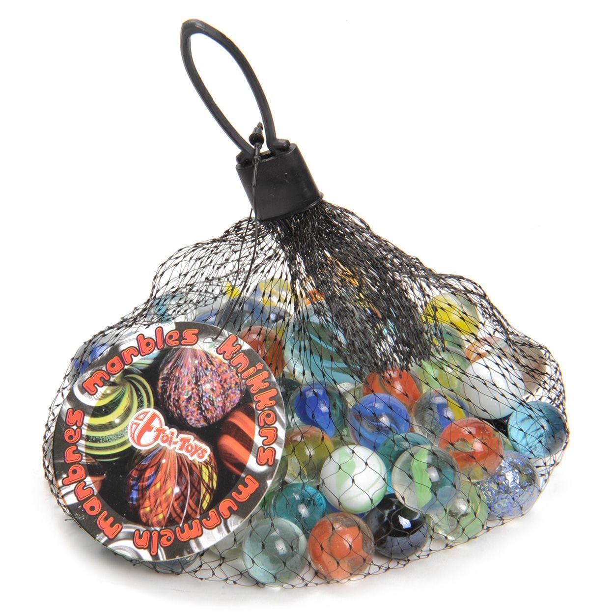 Toi-Toys - Murmeln Achilles (500g, im Netz) Marbles Knikkers 