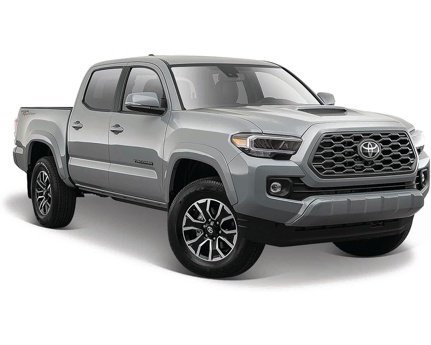 32910 - Modellauto - Toyota Tacoma '21 (grau, Maßstab 1:24) Modell Auto Spielzeugauto