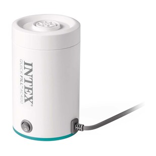 INTEX 66646 - Elektrische Luftpumpe - Quickfill AC400 (220-240V) 