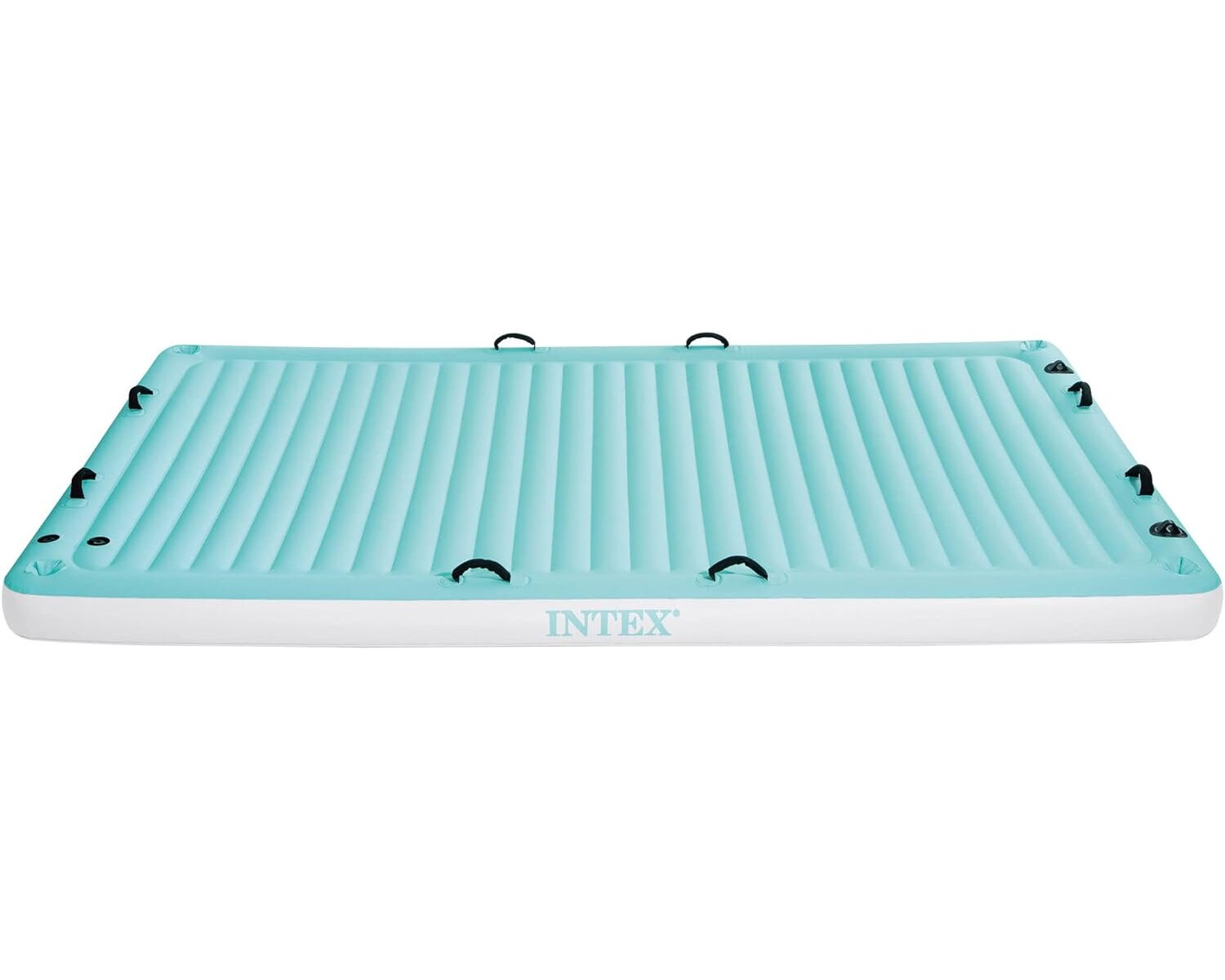 INTEX 56289EU - Luftmatratze - Water Lounge (310x183x18cm) gro&szlig;, bis 400kg belastbar, 4 Personen 