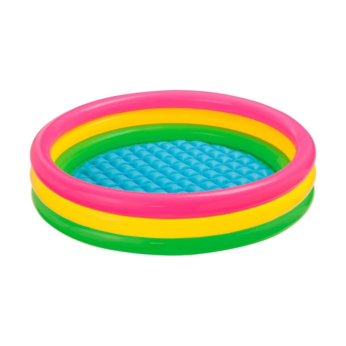 INTEX 57412NP - Planschbecken - Sunset Glow Baby Pool 3-Ring (114x25cm) Babypool 