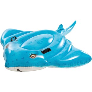 INTEX 57576NP - Schwimmtier - Stachelrochen (185x145cm) Stingray Ride-On 