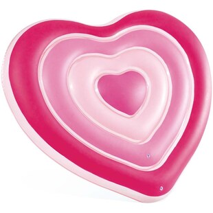 INTEX 58727EU - Schwimminsel - Sweetheart (155x135x25cm) Herz Luftmatratze Floater 