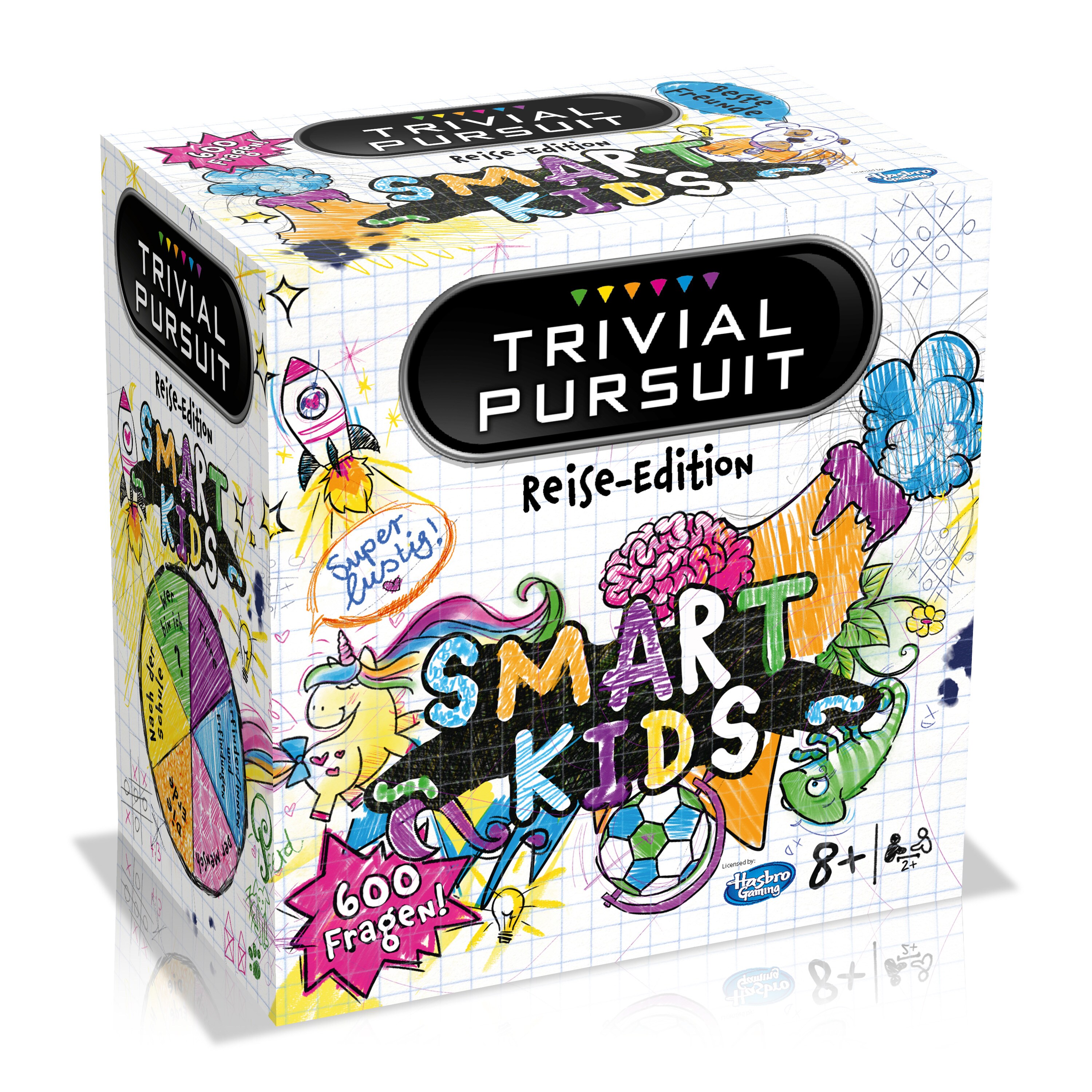Trivial Pursuit - Smart Kids Wissensspiel Kinder Quiz Ratespiel Gesellschaftsspiel deutsch 
