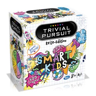 Trivial Pursuit - Smart Kids Wissensspiel Kinder Quiz Ratespiel Gesellschaftsspiel deutsch 
