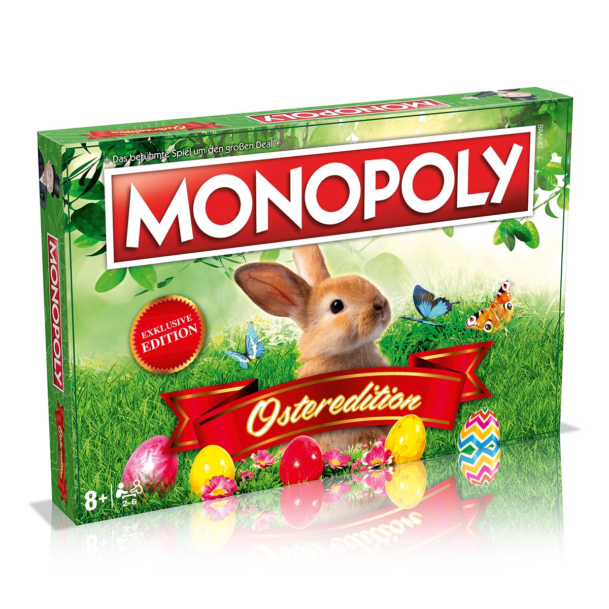 Monopoly - Ostern Gesellschaftsspiel Brettspiel Spiel deutsch 