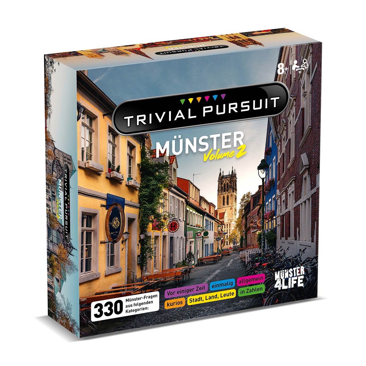 Trivial Pursuit - M&uuml;nster Volume 2 Wissensspiel Quiz Ratespiel Gesellschaftsspiel deutsch 