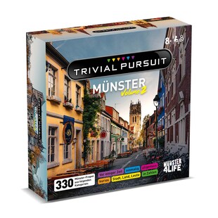 Trivial Pursuit - Münster Volume 2 Wissensspiel Quiz Ratespiel Gesellschaftsspiel deutsch 