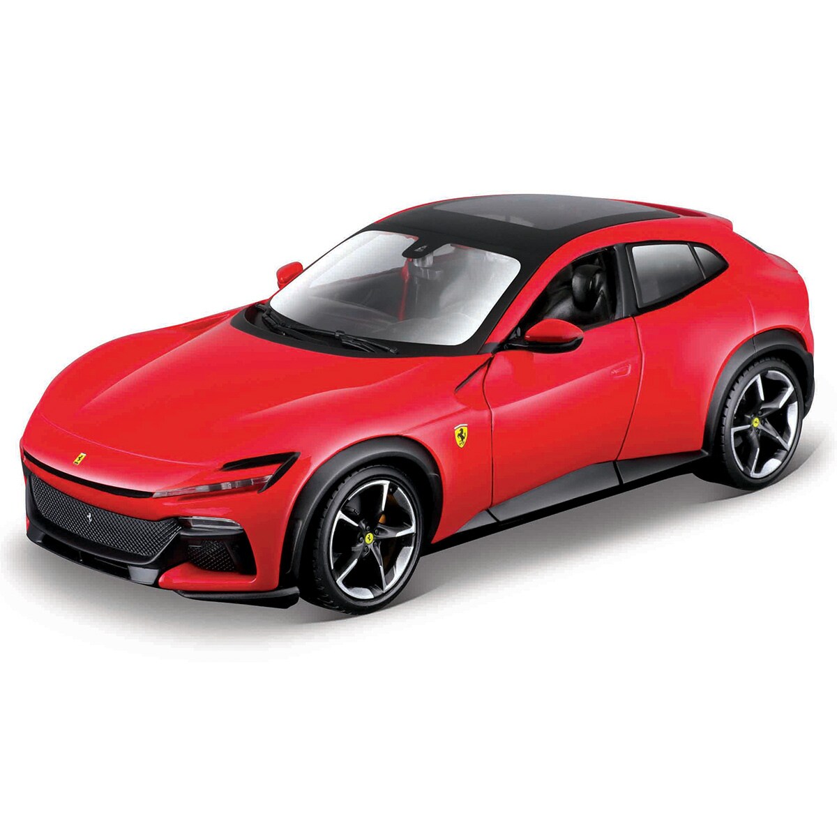 Bburago 18-26030 - Modellauto - Ferrari Purosangue (rot, Ma&szlig;stab 1:24) Modell Auto 