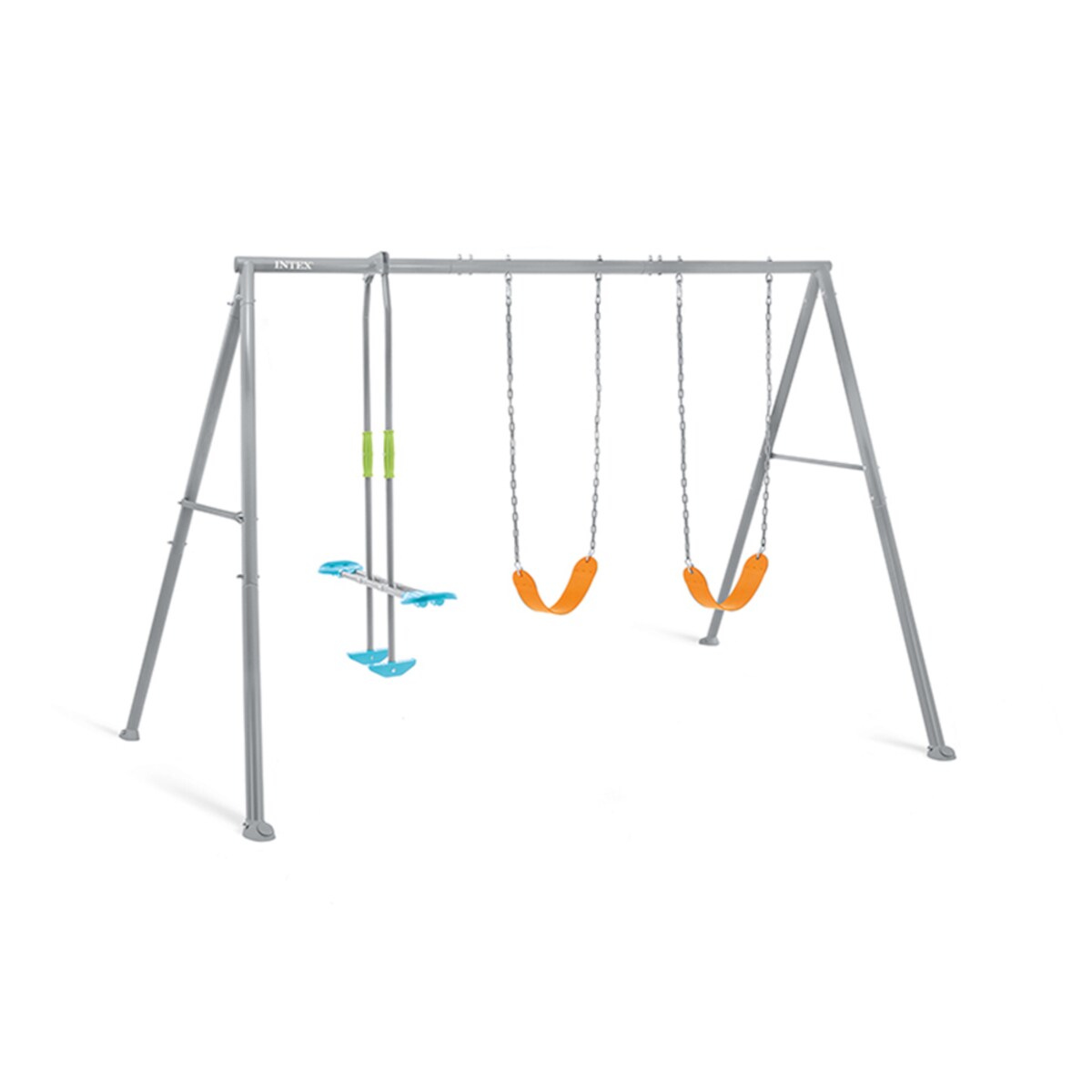 INTEX 44123 - 3er Schaukel-Set (343x254x211cm) Schaukel Stahlrahmen