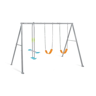 INTEX 44123 - 3er Schaukel-Set (343x254x211cm) Schaukel Stahlrahmen 