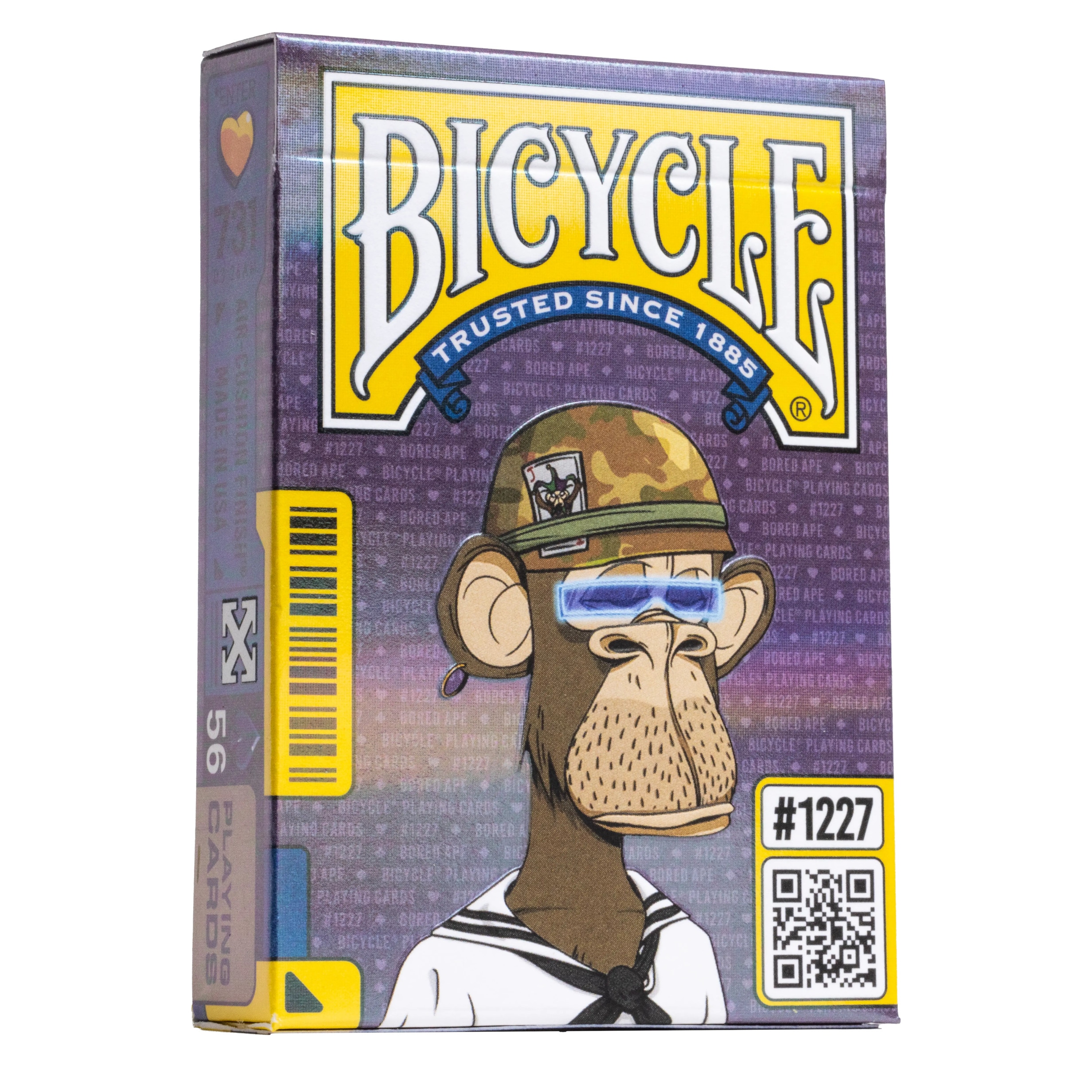 Bicycle&reg; Kartendeck - Bored Ape Special Edition Kartenspiel Spielkarten Pokerkarten Single Deck 