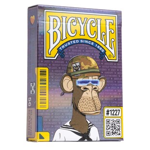 Bicycle® Kartendeck - Bored Ape Special Edition Kartenspiel Spielkarten PokerkartenSingle Deck 