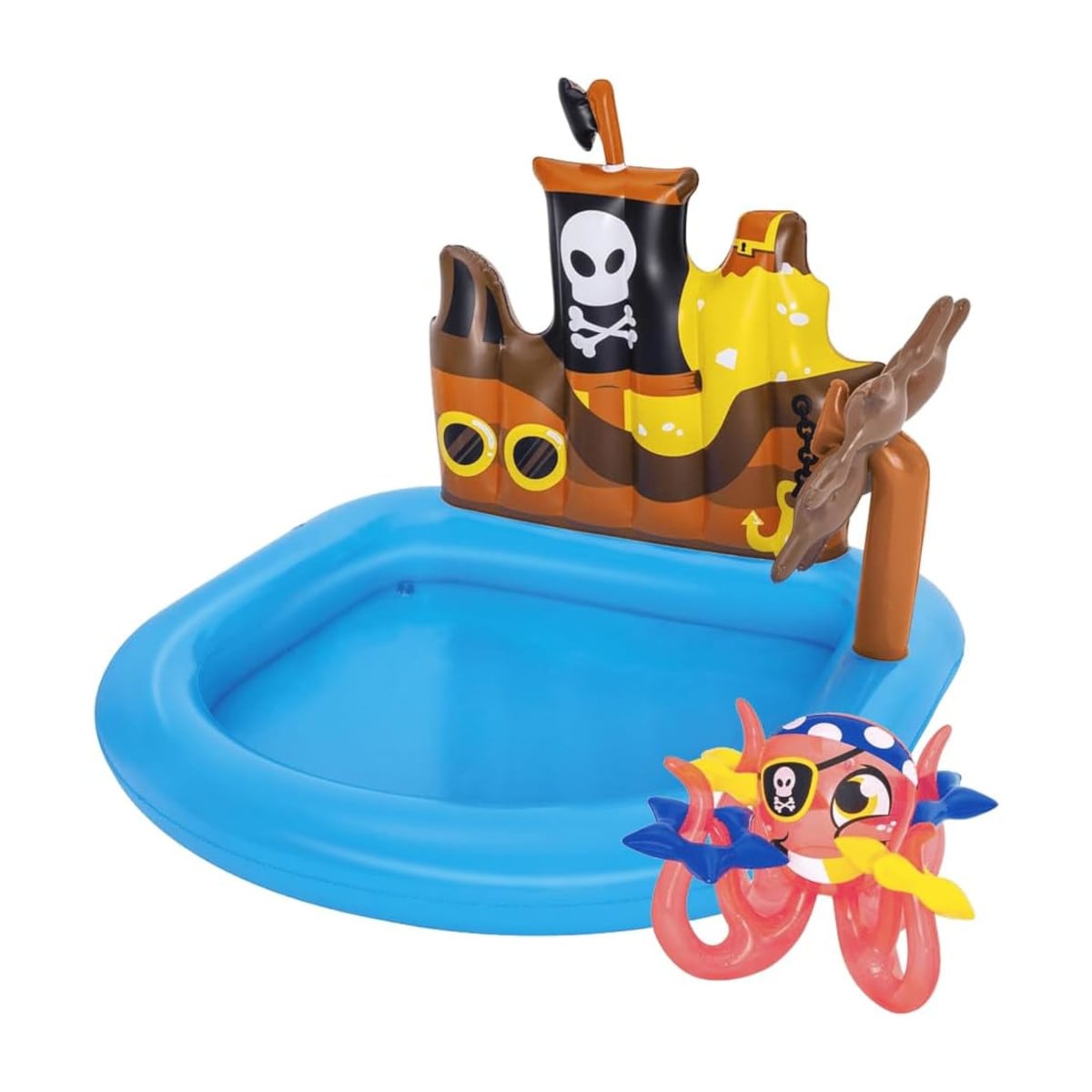 Bestway 52211 - Playcenter - Ships Ahoy (140x130x104cm) Planschbecken Piraten 