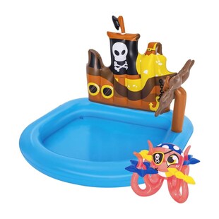 Bestway 52211 - Playcenter - Ships Ahoy (140x130x104cm) Planschbecken Piraten 