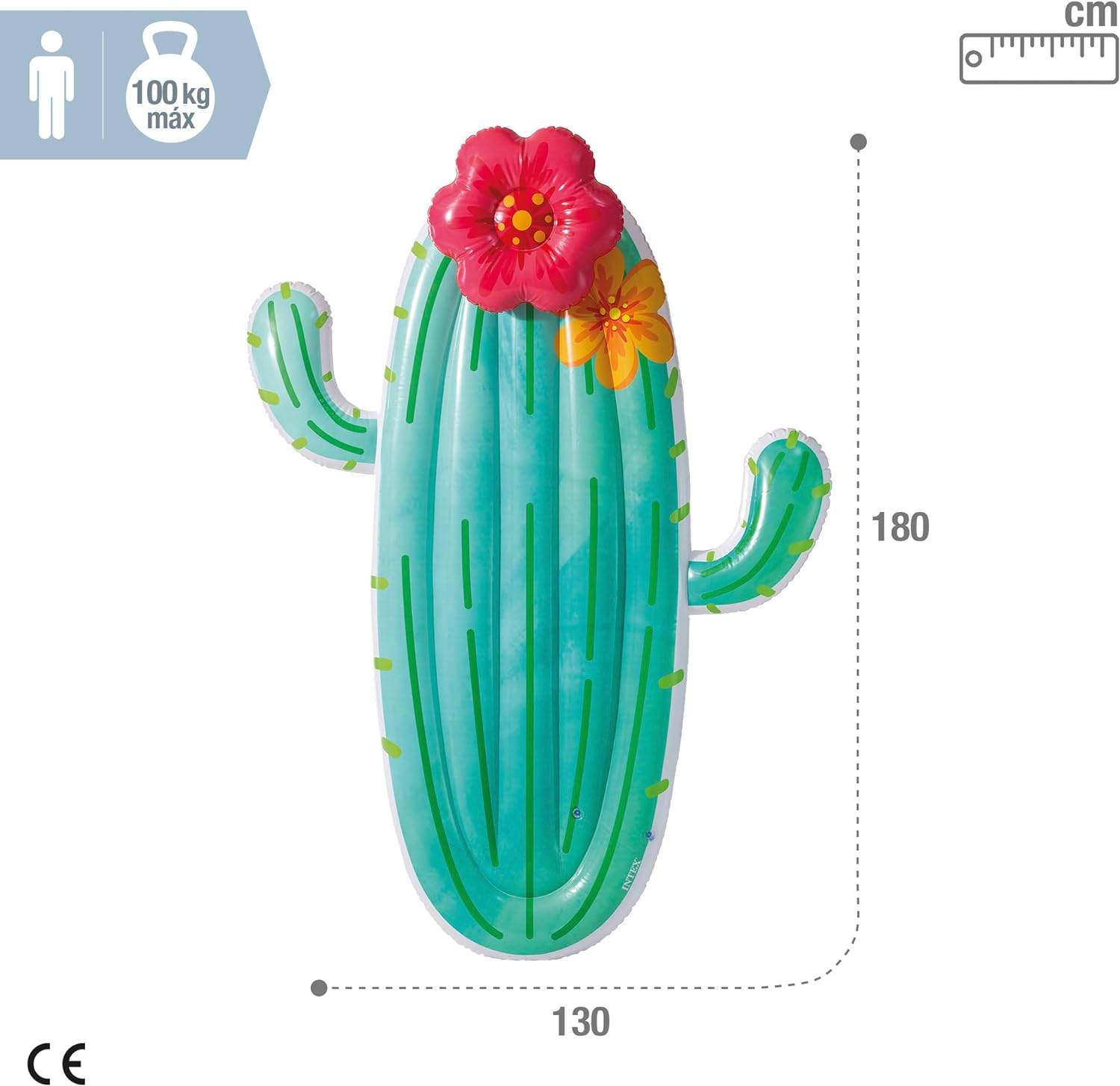 INTEX 58793EU - Luftmatratze - Kaktus (180x130x28cm) Float Schwimmtier  Cactus bei Marktkauf online bestellen