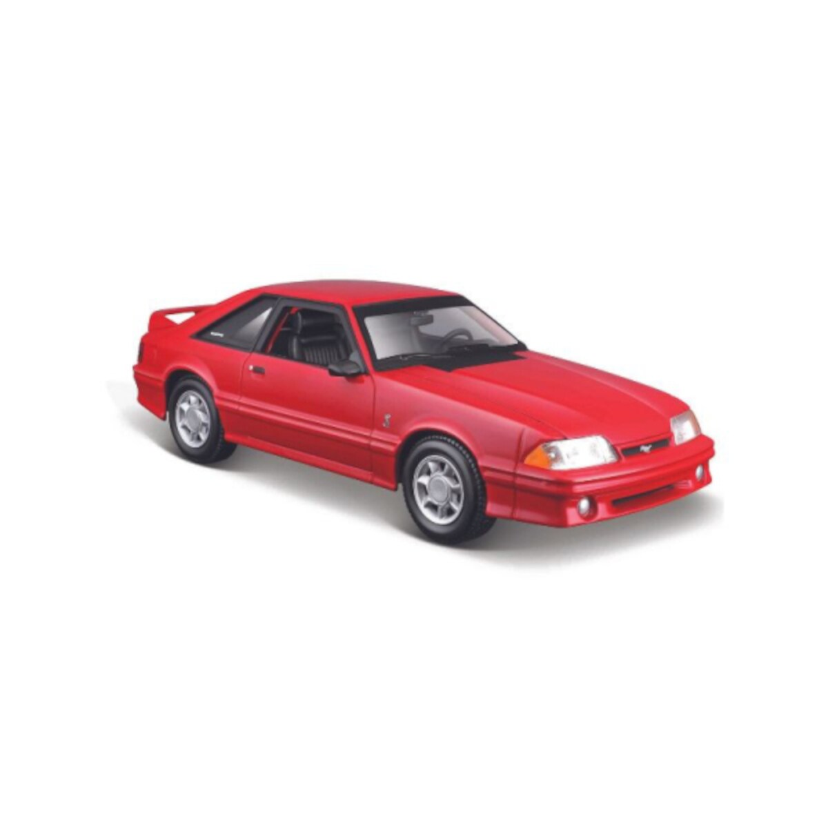 32906 - Modellauto - Ford Mustang SVT Cobra '93 (rot, Maßstab 1:24) Modell Auto Spielzeugauto