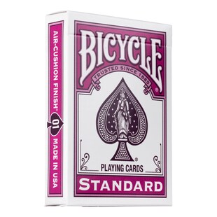 Bicycle® Kartendeck - Color Series Berry Kartenspiel Spielkarten PokerkartenSingle Deck 