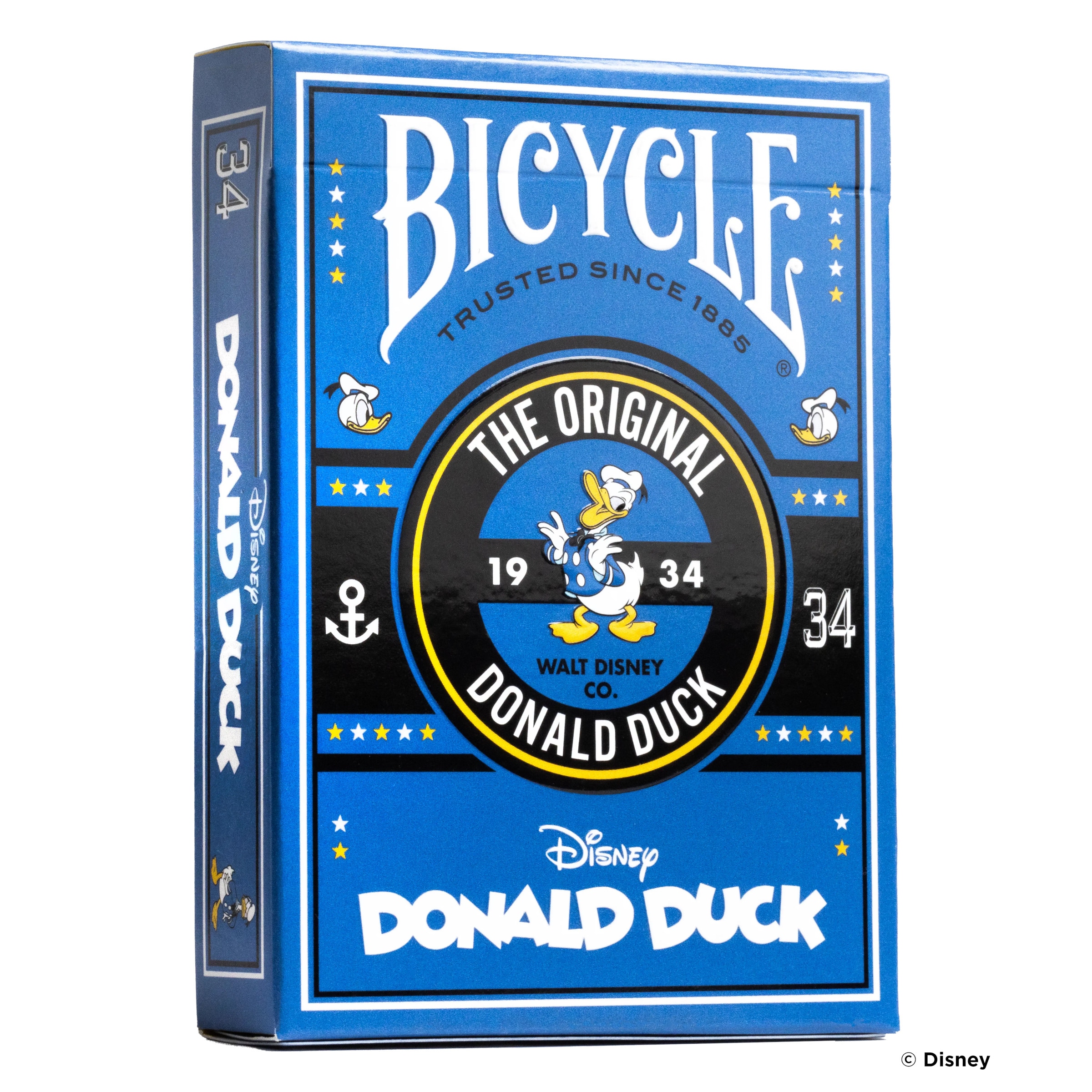 Bicycle&reg; Kartendeck - Disney Donald Duck Kartenspiel Spielkarten PokerkartenSingle Deck 
