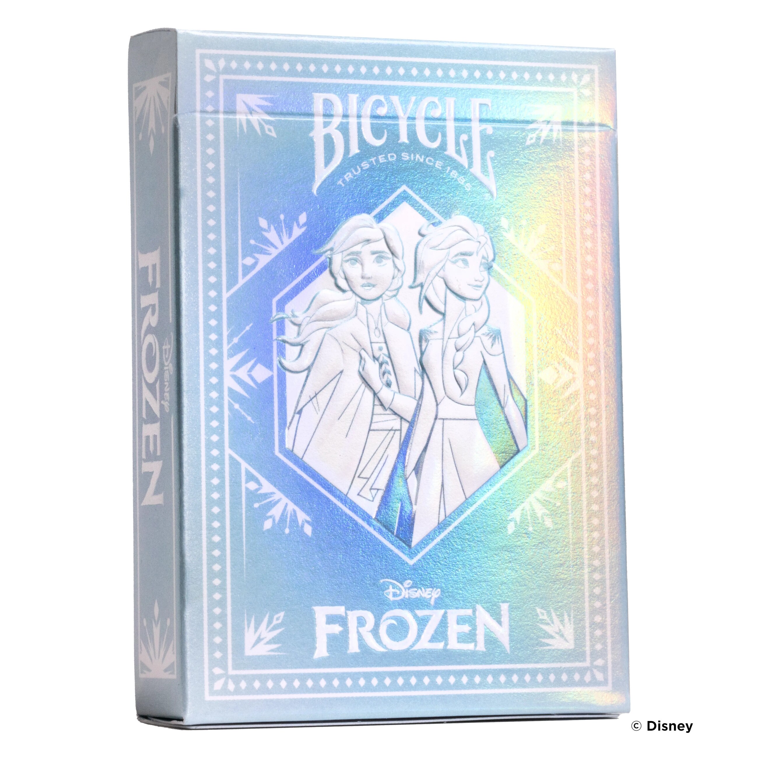 Bicycle&reg; Kartendeck - Disney Frozen Inspired Kartenspiel Spielkarten Pokerkarten Eisk&ouml;nigin Single Deck 