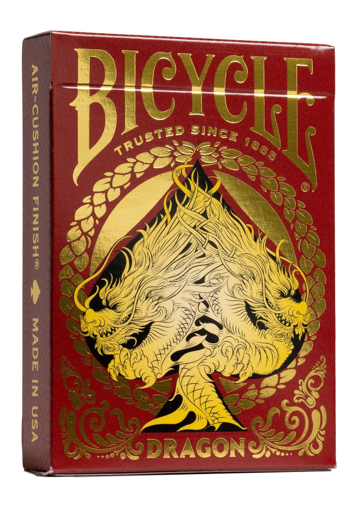Bicycle&reg; Kartendeck - Red Dragon Kartenspiel Spielkarten Pokerkarten Single Deck 