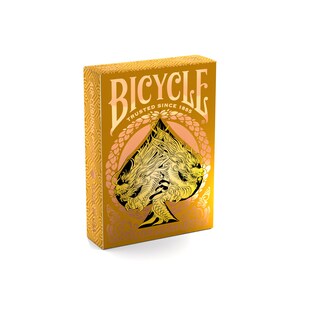 Bicycle® Kartendeck - Gold Dragon Kartenspiel Spielkarten PokerkartenSingle Deck 