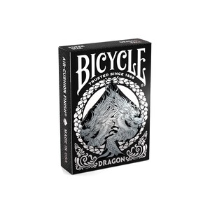 Bicycle® Kartendeck - Black Dragon Kartenspiel Spielkarten PokerkartenSingle Deck 