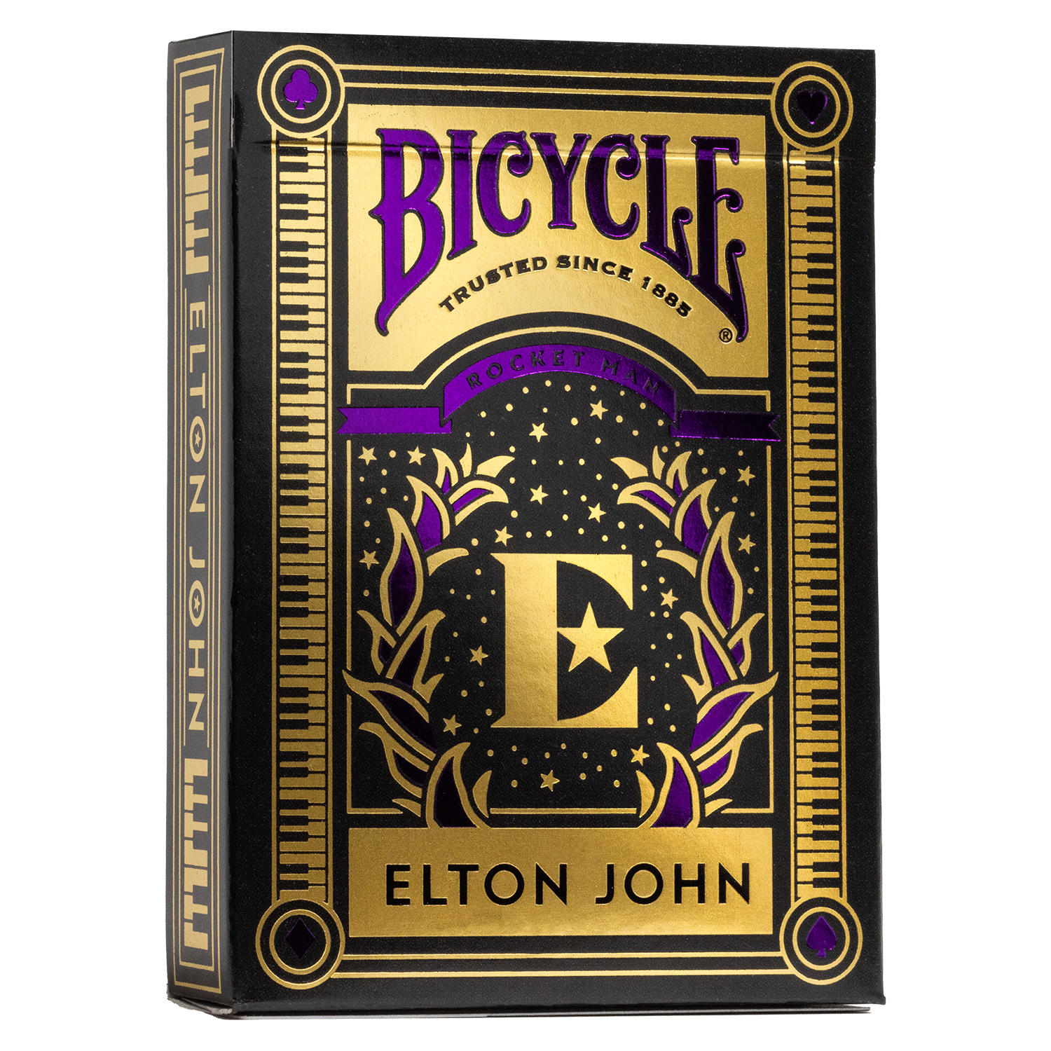 Bicycle&reg; Kartendeck - Elton John Kartenspiel Spielkarten Pokerkarten Single Deck 