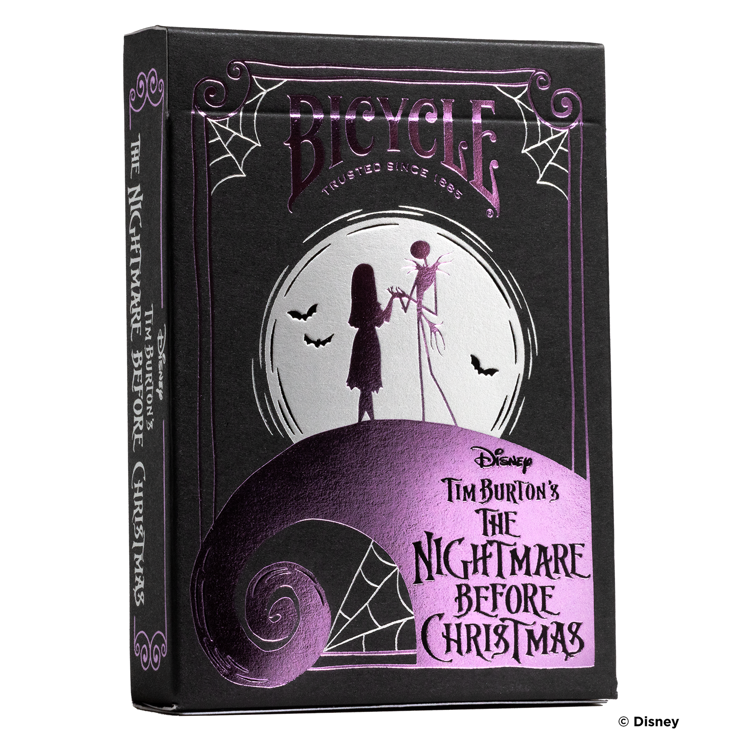 Bicycle&reg; Kartendeck - Disney Nightmare Before Christmas Kartenspiel Spielkarten Pokerkarten Single Deck 