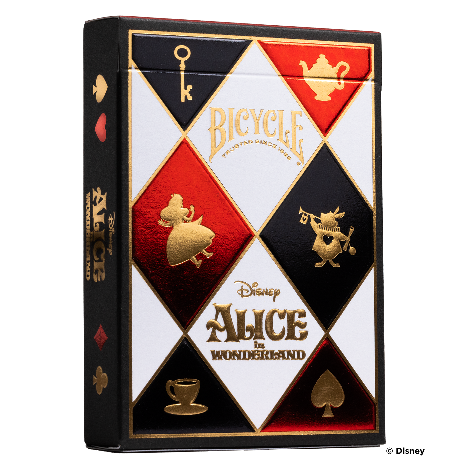 Bicycle&reg; Kartendeck - Disney Alice in Wonderland Kartenspiel Spielkarten Pokerkarten Single Deck 