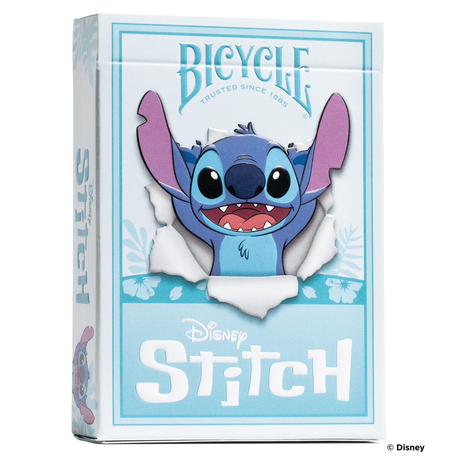 Bicycle&reg; Kartendeck - Disney Stitch Spielkarten Kartenspiel Pokerkarten Single Deck 