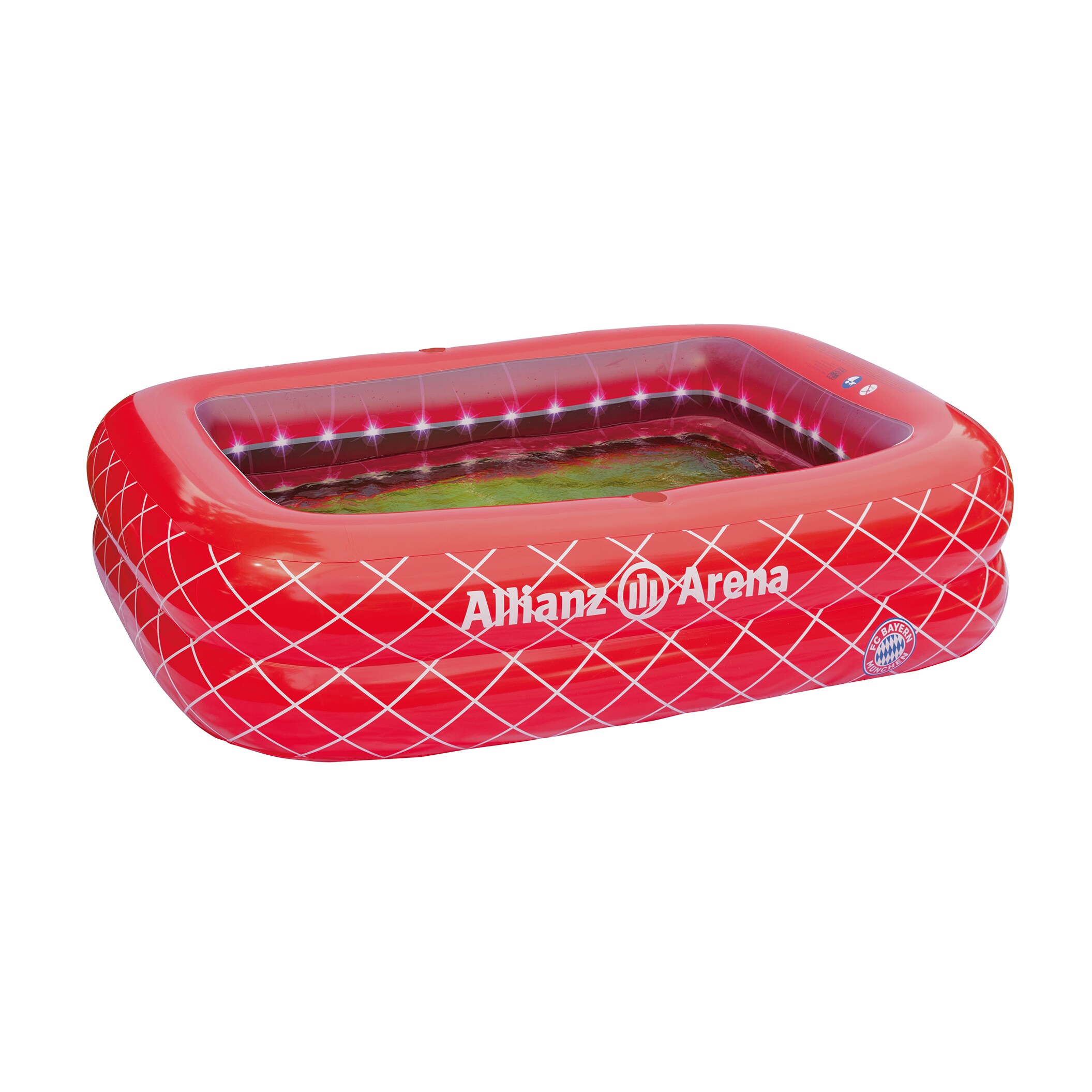 Happy People - Family Pool - FC Bayern M&uuml;nchen (200x150x50cm) Planschbecken Allianz Arena 