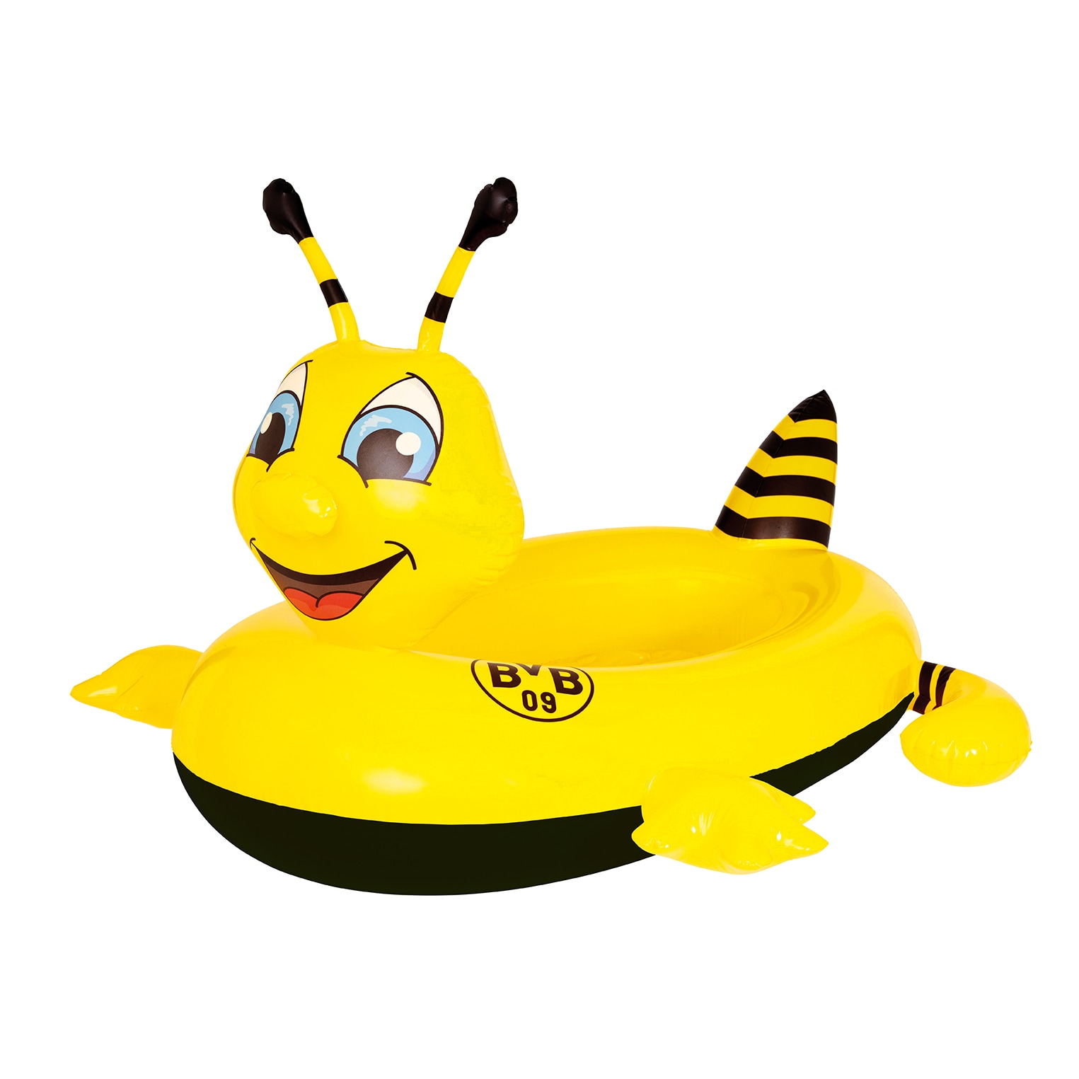 Happy People - Kinderboot - BVB Borussia Dortmund Emma (120x100x72cm) Schlauchboot Biene 