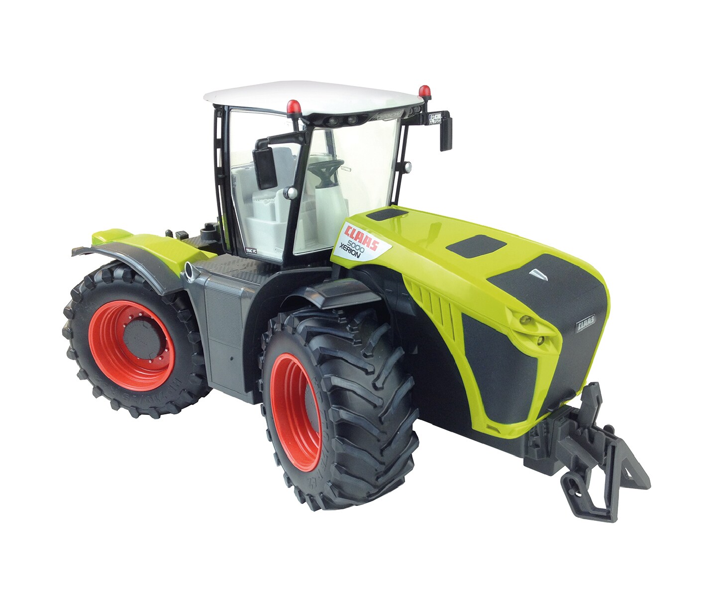 Happy People - Ferngesteuerter Traktor - Claas Xerion 5000 (Maßstab: 1:16) Fernlenkfahrzeug Landwirtschaft