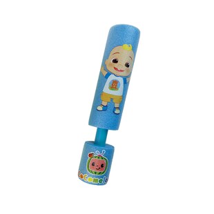 Happy People - Wasserspritze - Cocomelon Foam Shooter (19 cm) Wasserpistole Kinderblau 